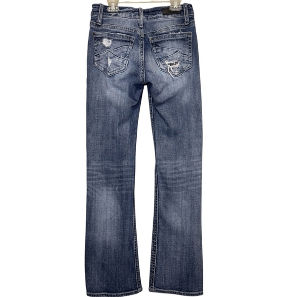 Daytrip Lynx Bootcut Denim Blue Jeans - Picture 2 of 9